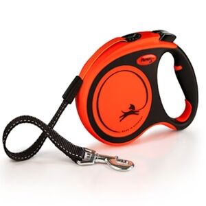 Flexi Xtreme New Comfort Tape Retractable Dog Leash,16 ft.,Large,Retail $45.99US